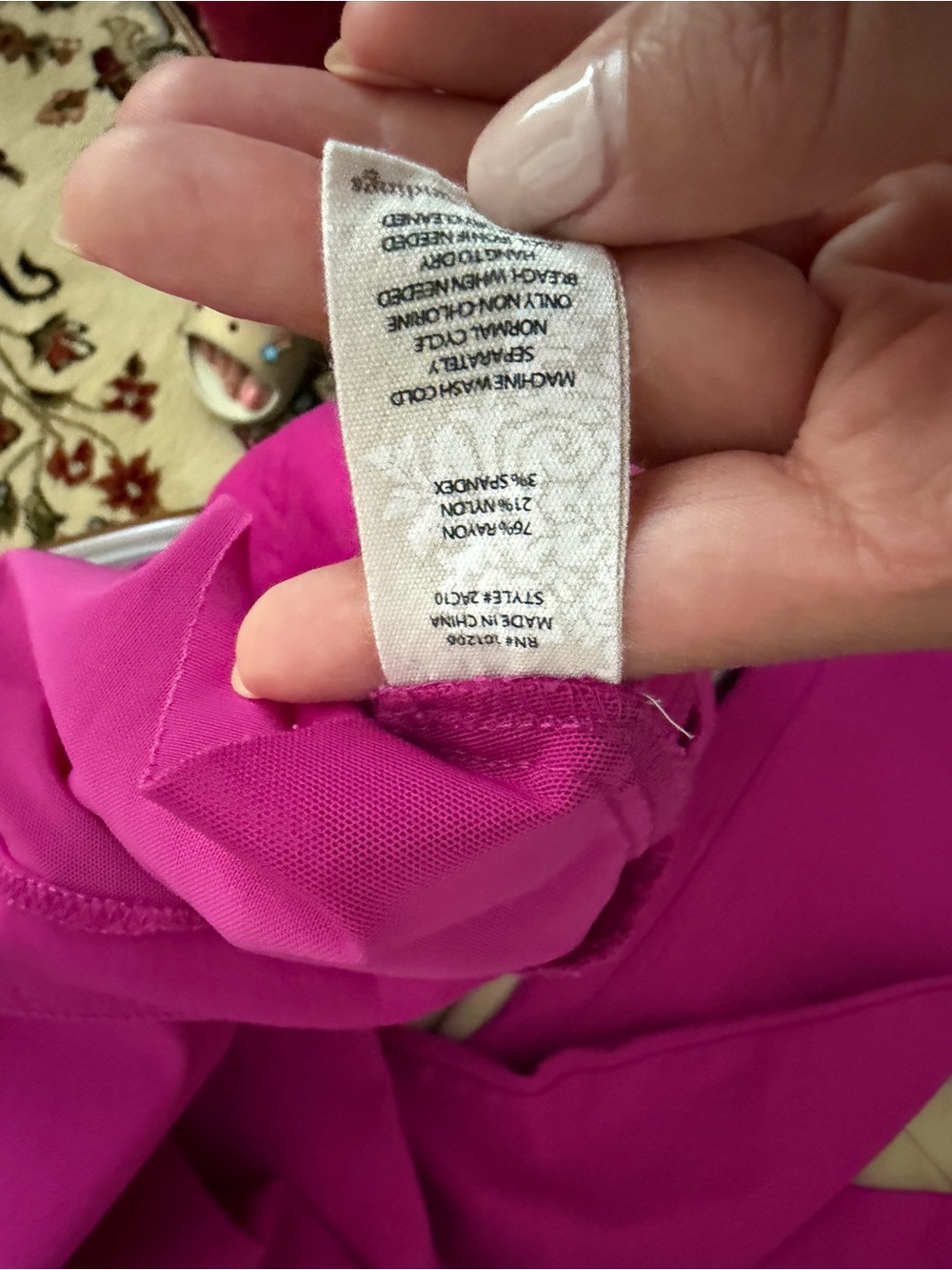 Soft Surroundings Skinny Pull-On Pants - Picture 6 of 6